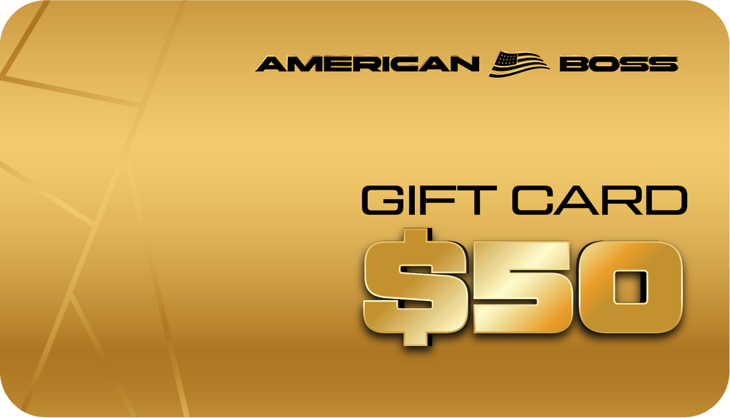 AMERICAN BOSS GIFT CARD - American Boss