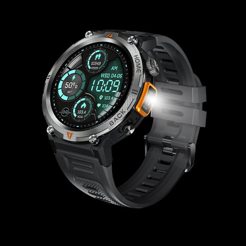 Bravo 6 - Tactical Smartwatch - American Boss